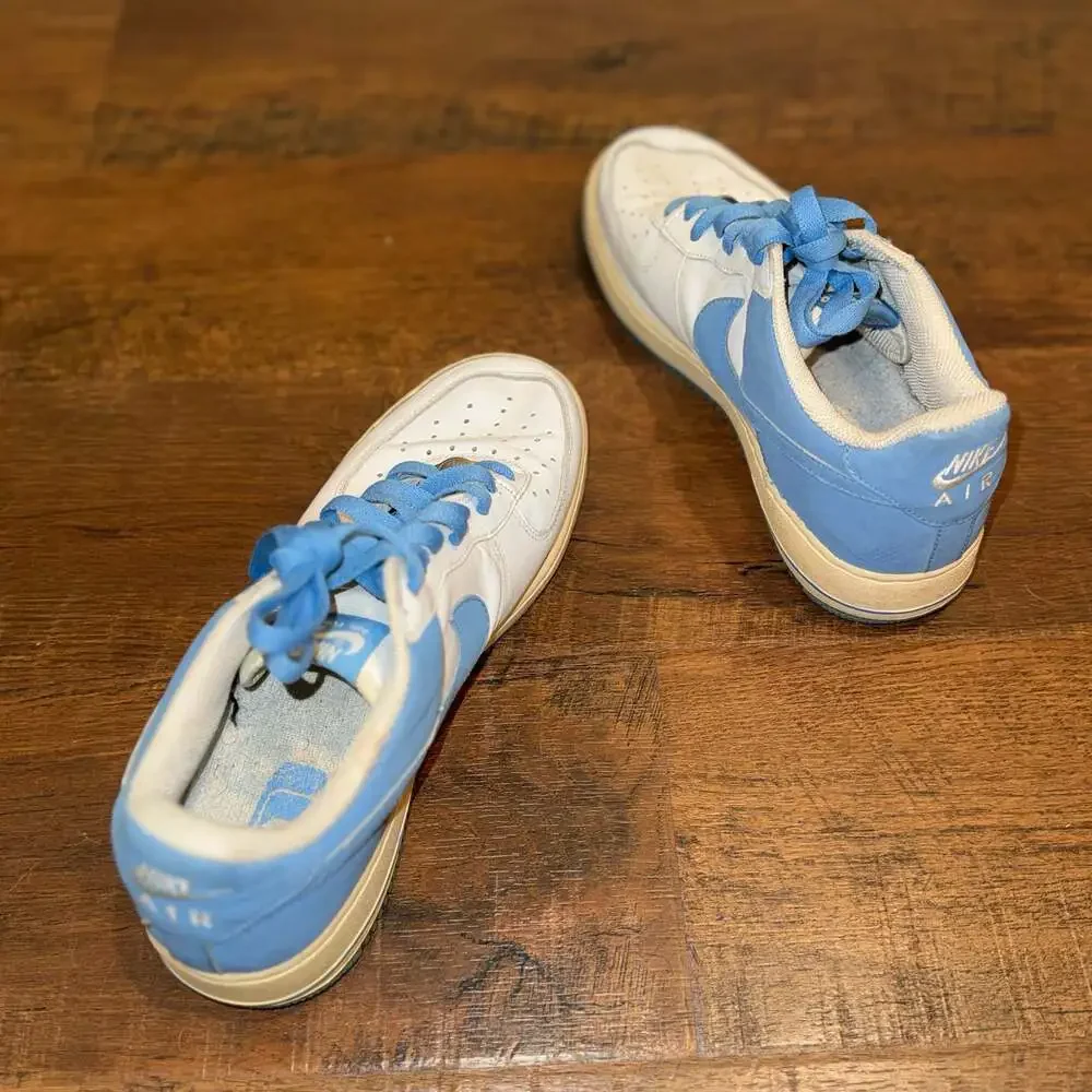 Nike Air Force 1 Low White/University Blue (Style Code: 306353-149) Size 9